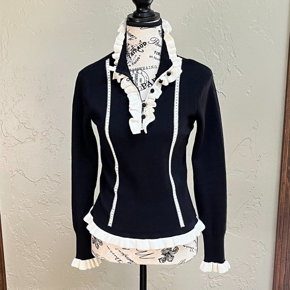 CAbi | Sweaters | Cabi Adorn Pullover | Poshmark